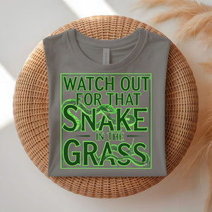 Watchout for the Snake Funny Ironic T-Shirt