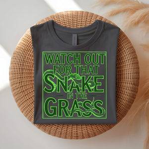 Watchout for the Snake Funny Ironic T-Shirt