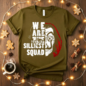 We Are the Silent Squad Parody Meme T-Shirt