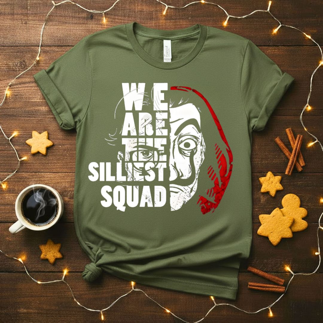 We Are the Silent Squad Parody Meme T-Shirt