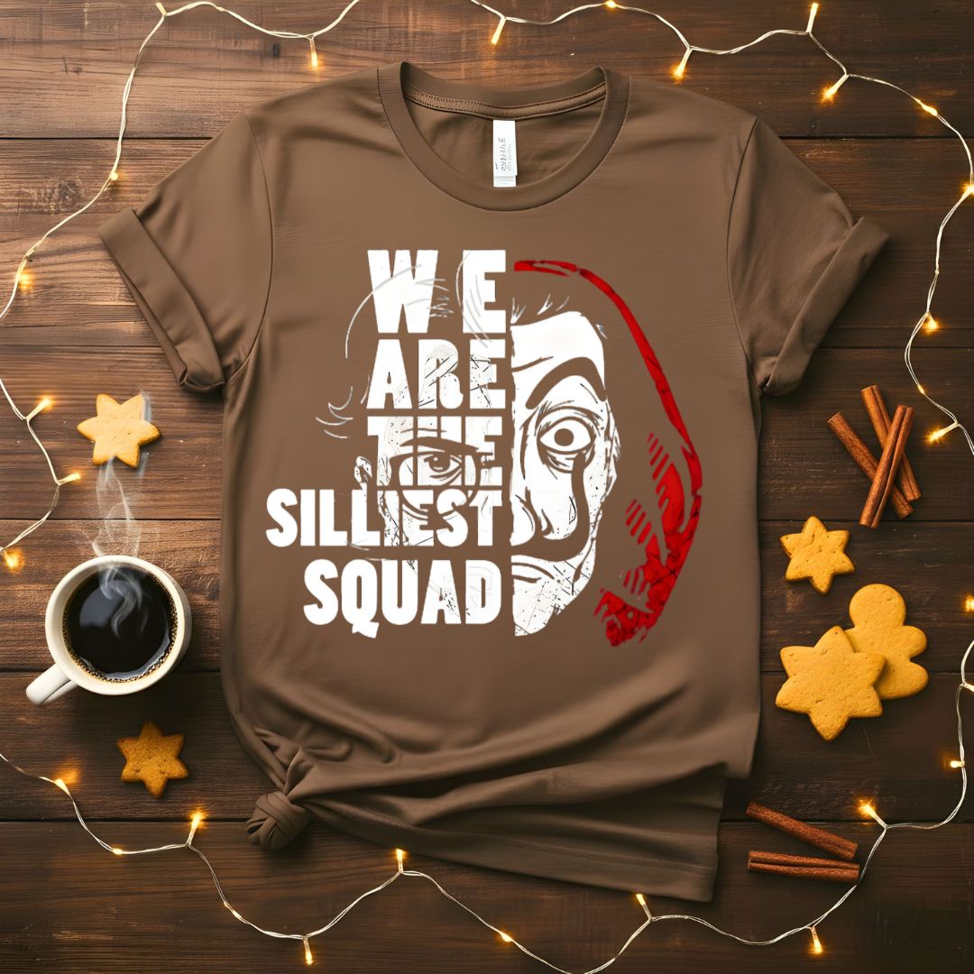 We Are the Silent Squad Parody Meme T-Shirt