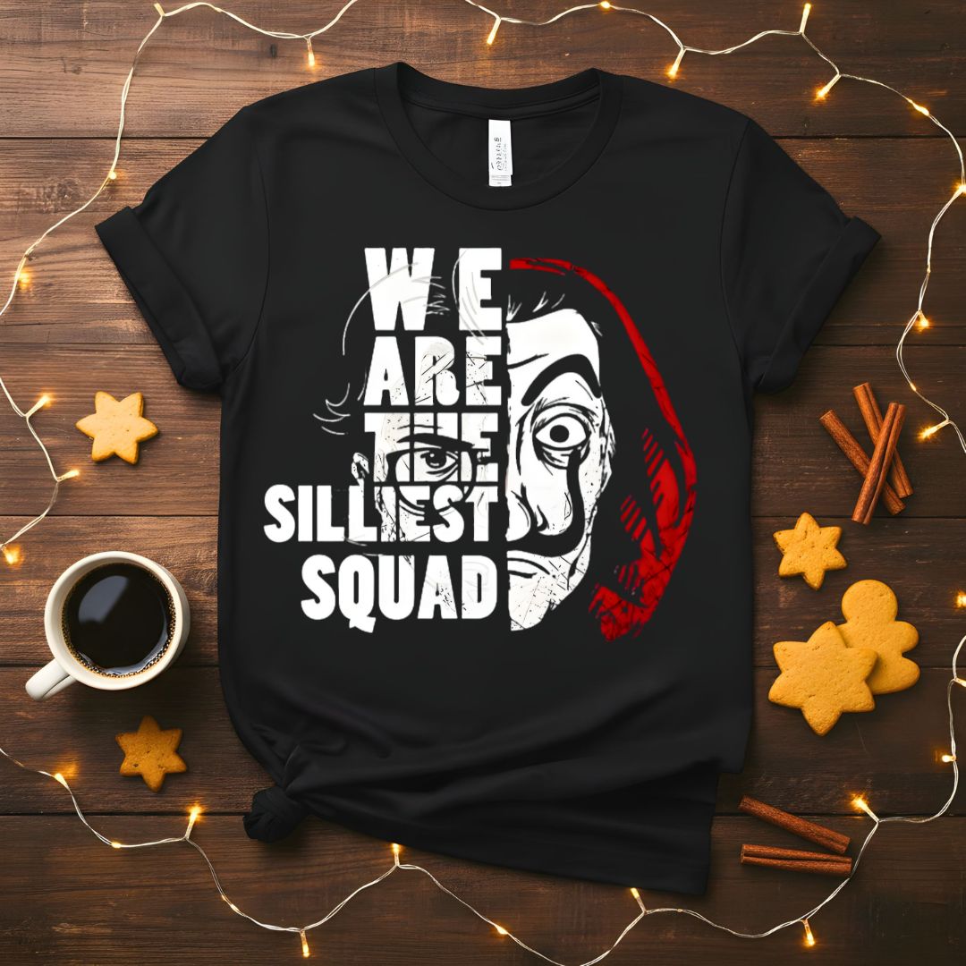 We Are the Silent Squad Parody Meme T-Shirt