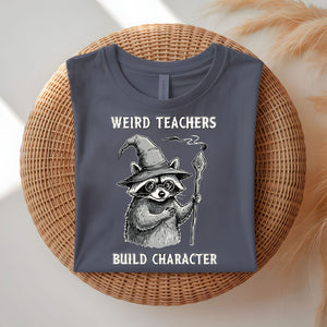 Weird Teacher Halloween funny educator costume t-shirt