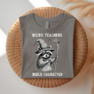 Weird Teacher Halloween funny educator costume t-shirt