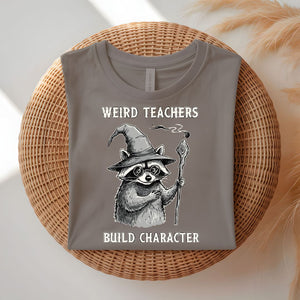 Weird Teacher Halloween funny educator costume t-shirt