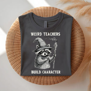 Weird Teacher Halloween funny educator costume t-shirt