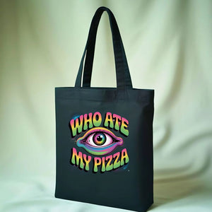 Who Ate My Pizza Funny Meme Tote Bag
