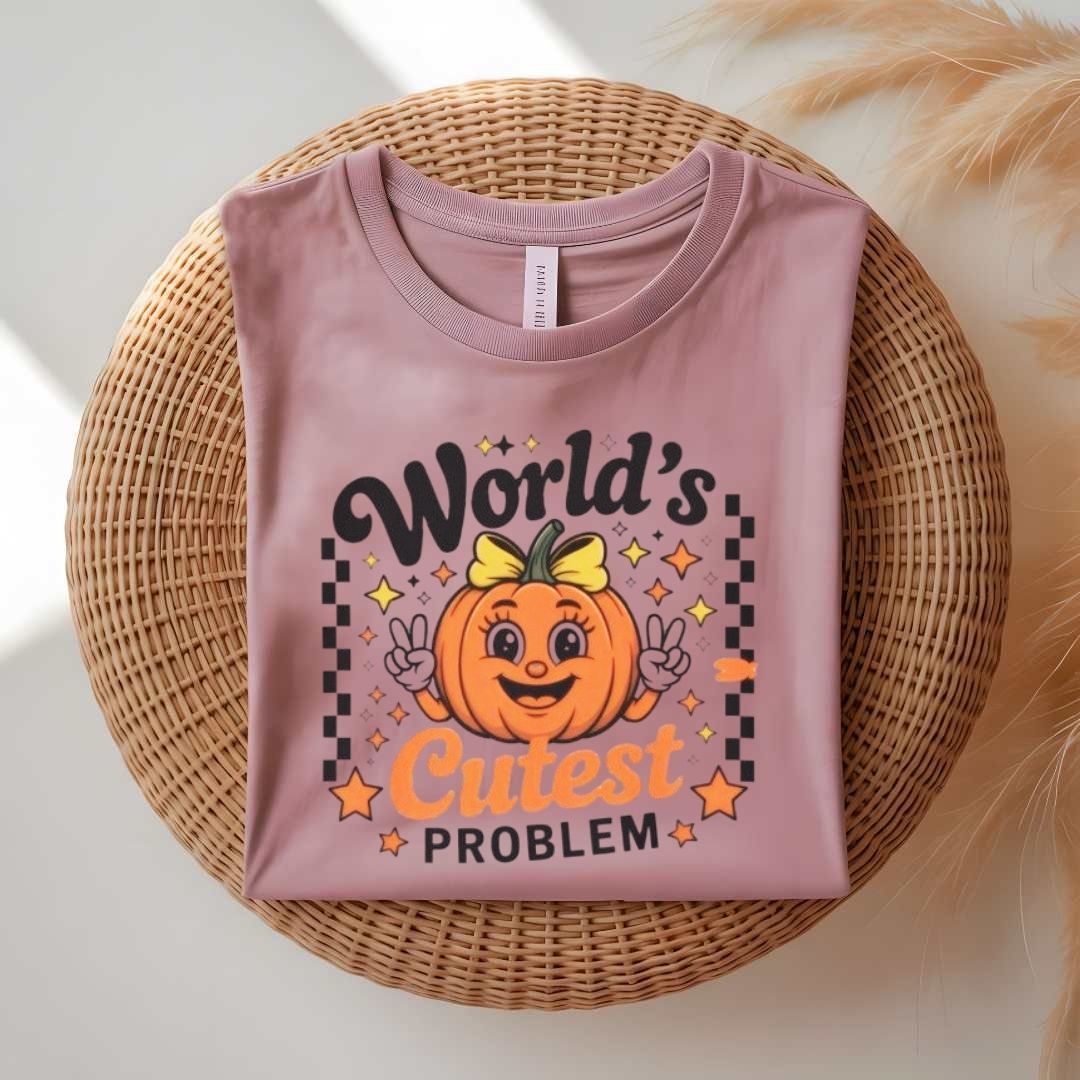 World's Cutest Problem Funny Meme T-Shirt