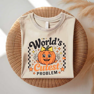 World's Cutest Problem Funny Meme T-Shirt