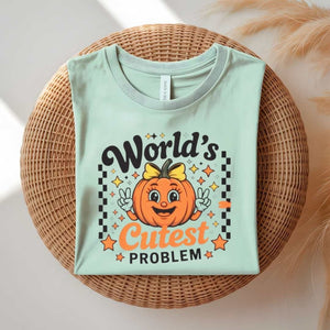 World's Cutest Problem Funny Meme T-Shirt