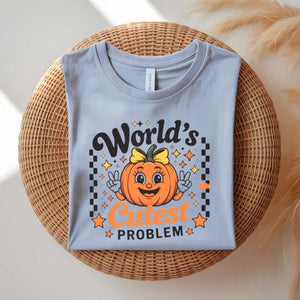 World's Cutest Problem Funny Meme T-Shirt