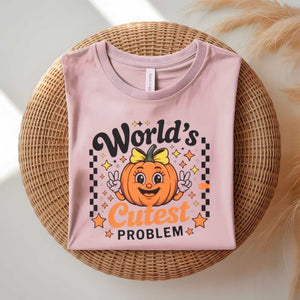 World's Cutest Problem Funny Meme T-Shirt
