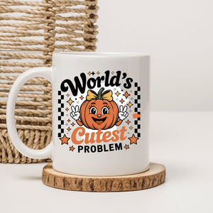Halloween meme mug in 11oz and 15oz sizes by Memez Store