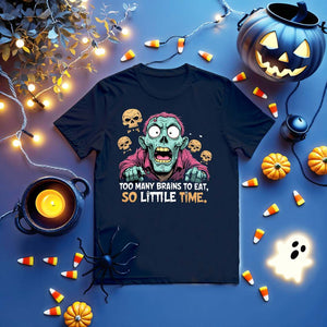 Meme-style unisex Halloween shirt for spooky season