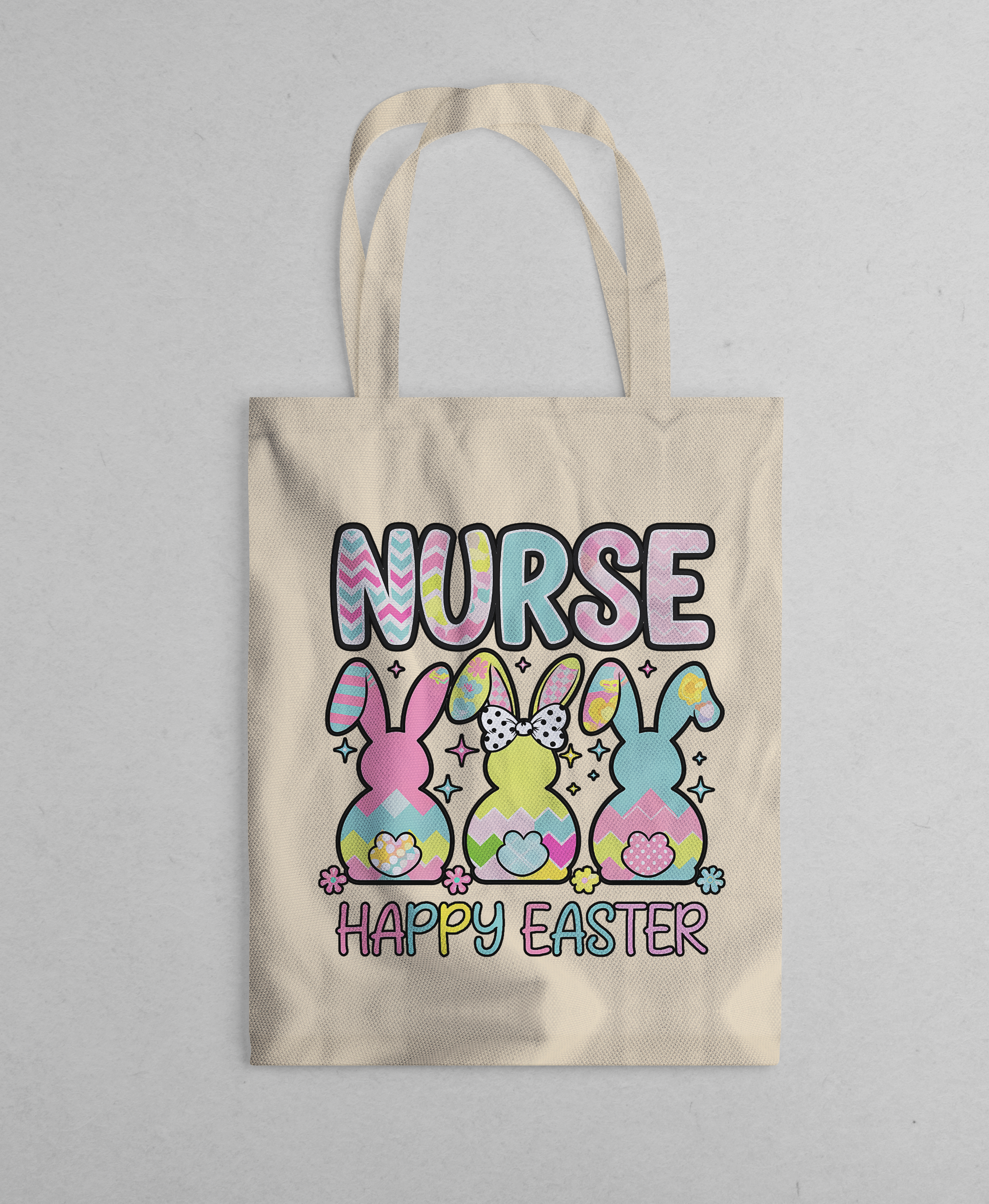 easter tote for nurse
