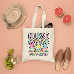 easter tote for nurse