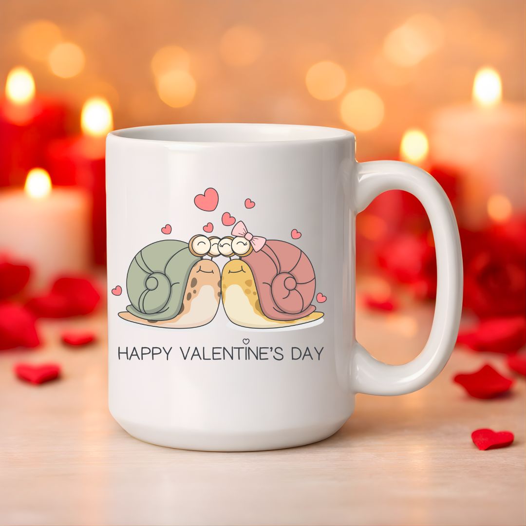 romantic valentine gift mug for couples
