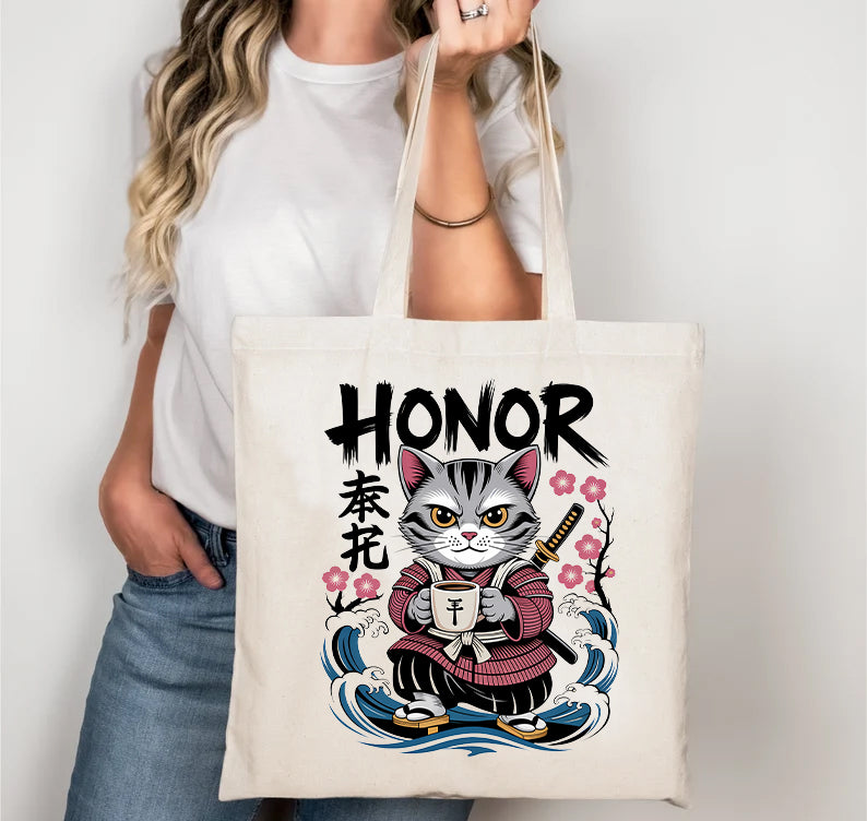 japanese cultural tote bag