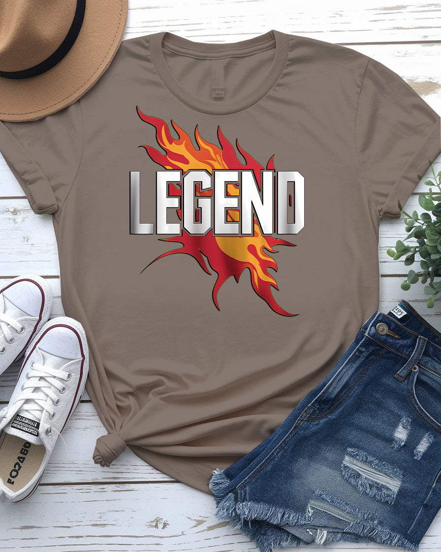 legend typographical tee
