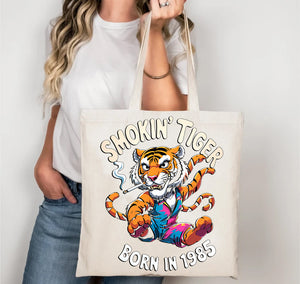 smokin tigers 1985 retro tee