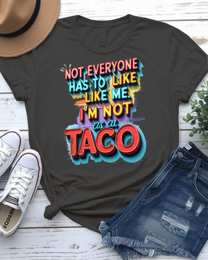 tacos lovers funny meme tee