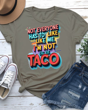 tacos lovers funny meme tee