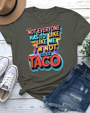 tacos lovers funny meme tee