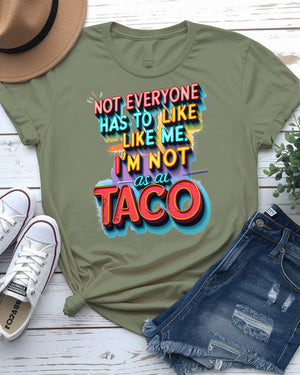 tacos lovers funny meme tee