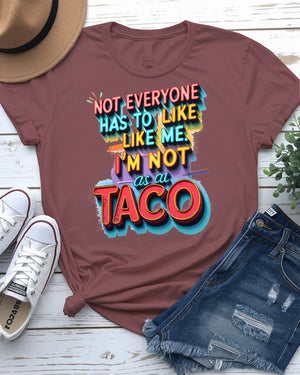 tacos lovers funny meme tee