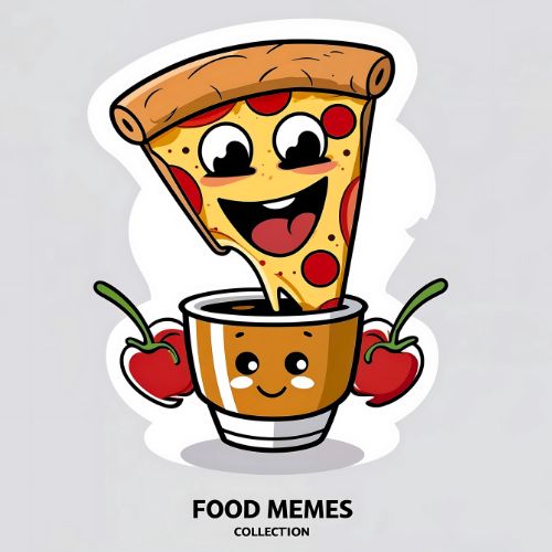 Food meme-inspired apparel by Memez Store, featuring hilarious designs for food lovers and anyone who enjoys a good laugh about their favorite meals