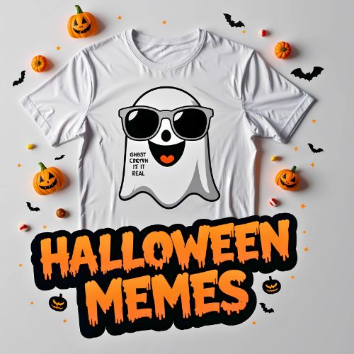 Halloween Meme Tees