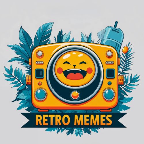 Retro aesthetic meme t-shirt with vintage typography by Memez Store