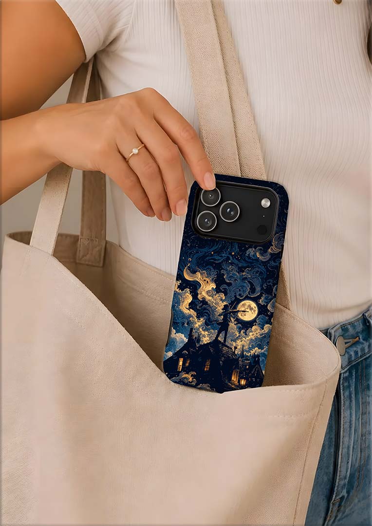 Moonlit Archer Phone Case — Tough Magnetic Protective Case