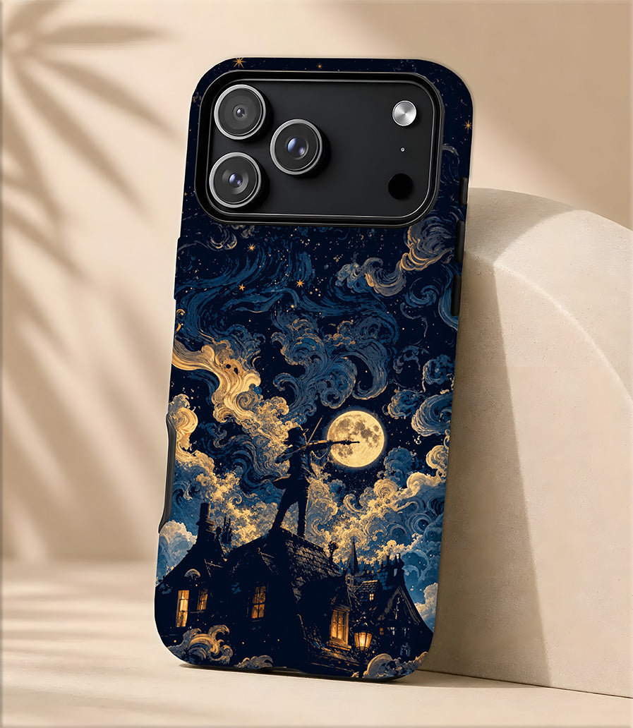 Moonlit Archer Phone Case — Tough Magnetic Protective Case
