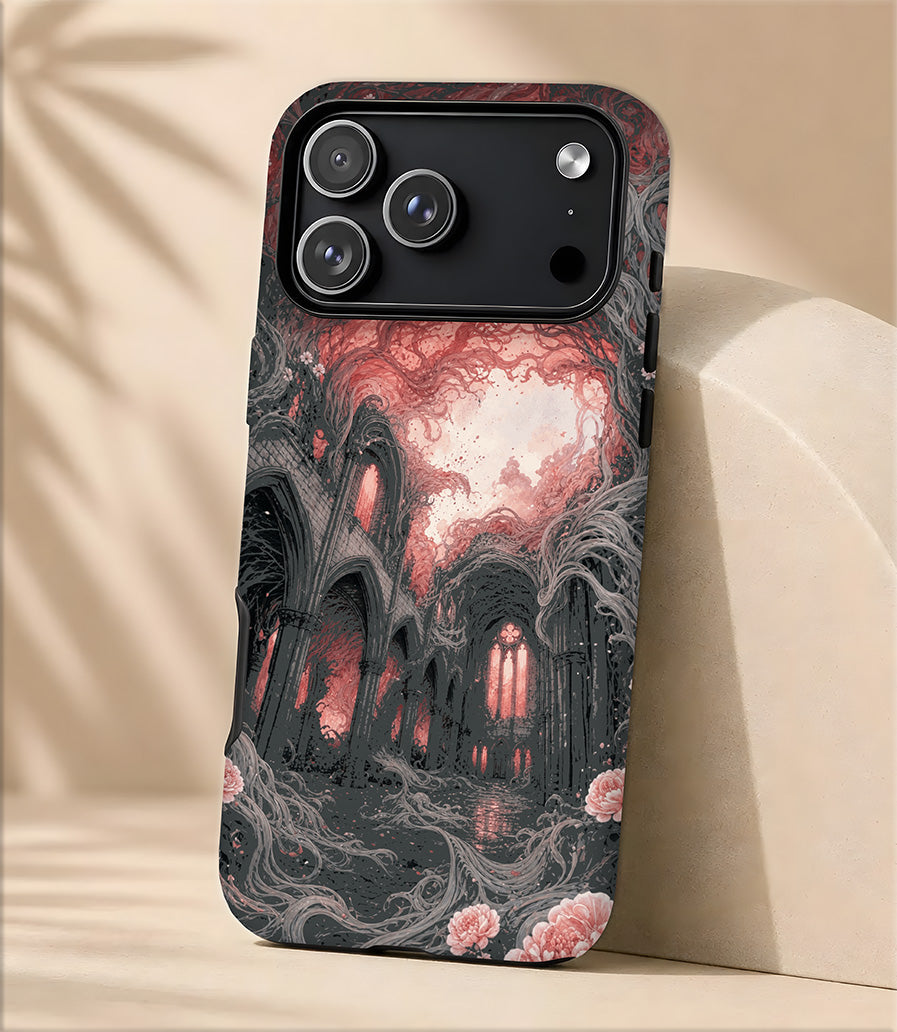 Phone Case — Gothic Cathedral Fantasy Magnetic Tough Case