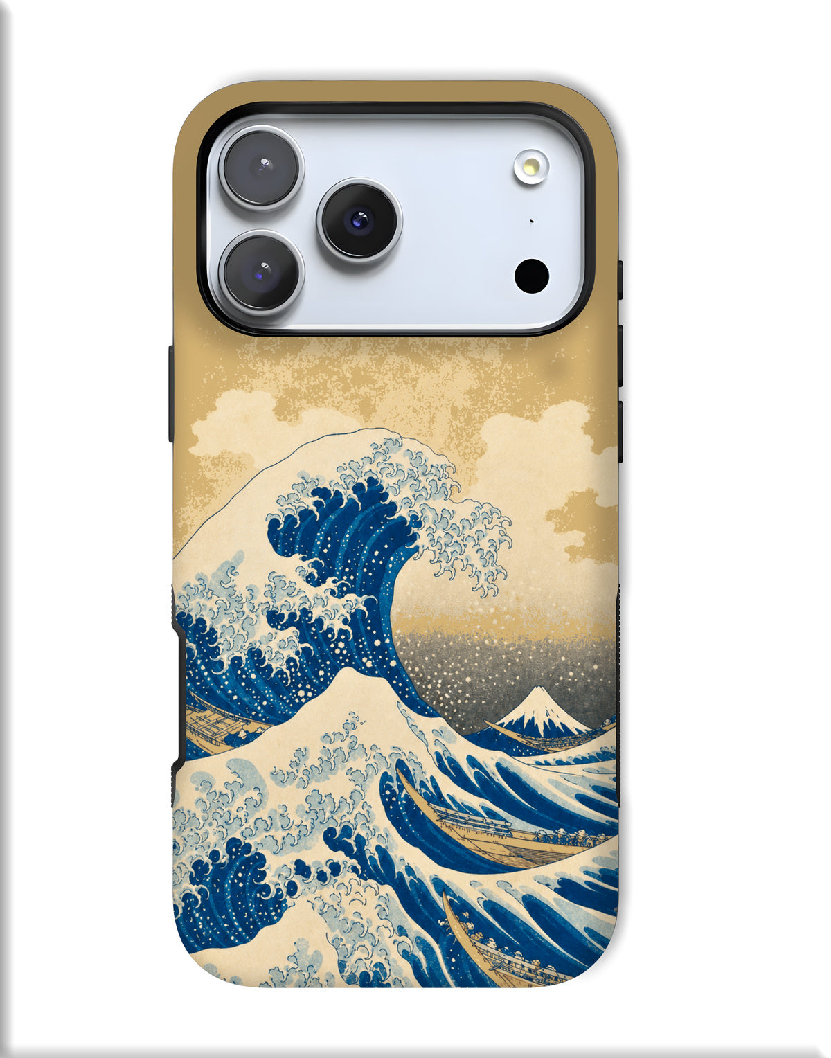 Phone Case — Hokusai Great Wave Tough Magnetic Protective Case