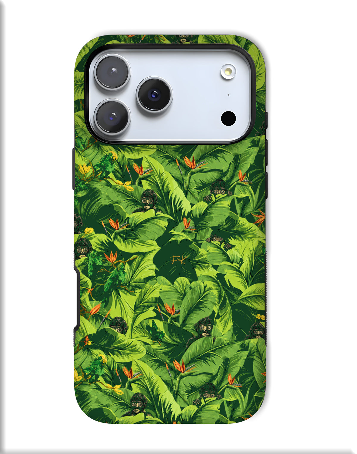 Tropical Leaf Magnetic Phone Case — Tough Protective iPhone Cover