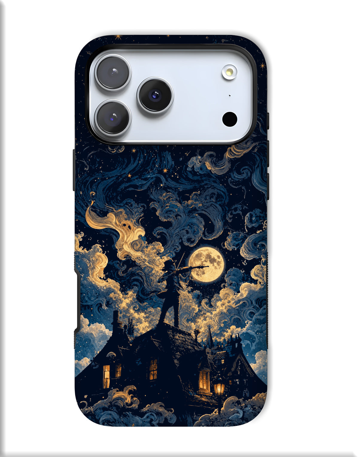 Moonlit Archer Phone Case — Tough Magnetic Protective Case