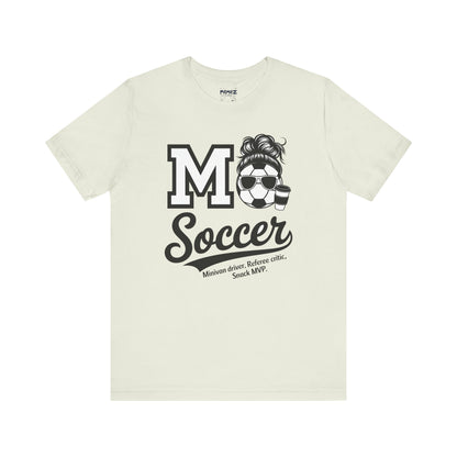 Soccer Mom Unisex Tee - Mother's Day Gift - Memez Store