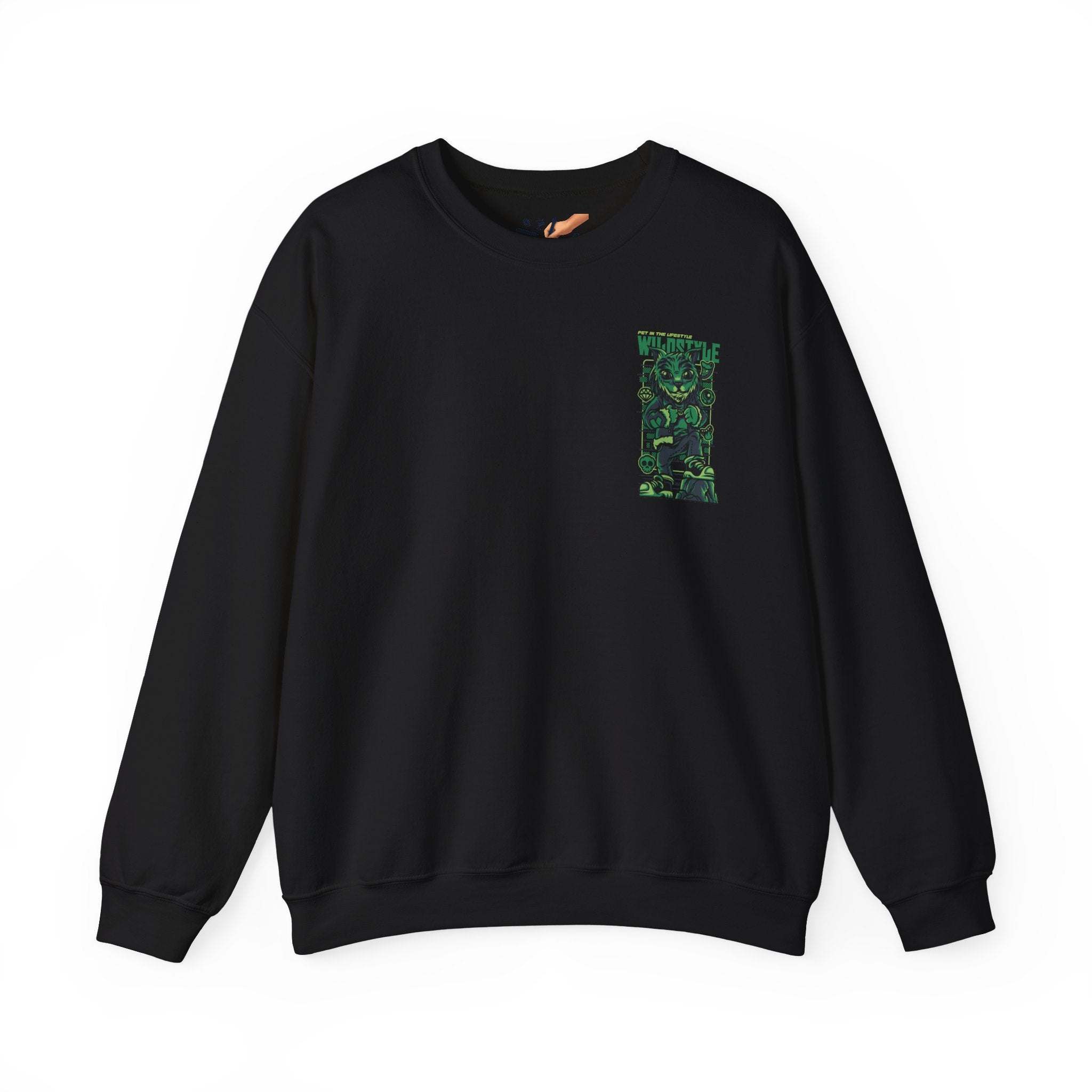 Wild Style  Crewneck Sweatshirt — Streetwear Graphic