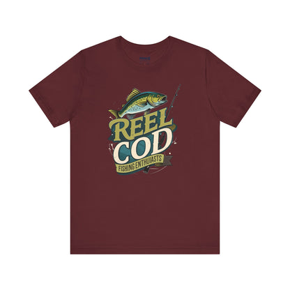 Reel COD A Finshing Entuhiasts Tee By Memez Store