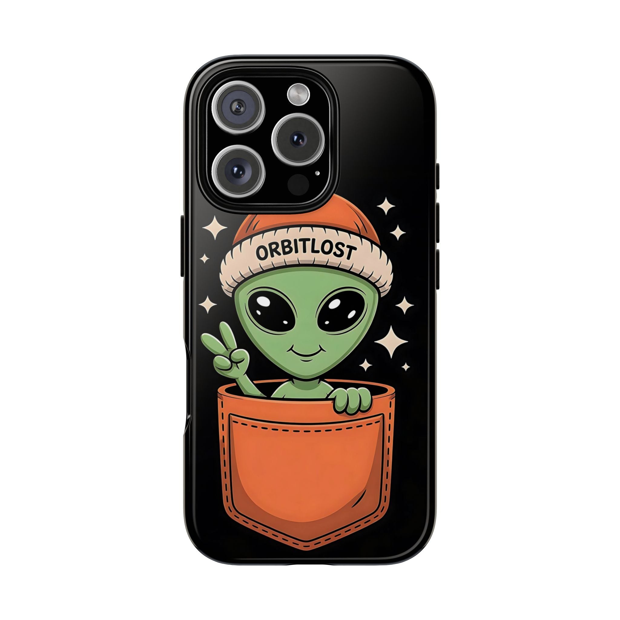 Phone Case - Alien Orbit Loss Tough Case