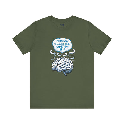 Overthinking Meme Tee By Memez Store