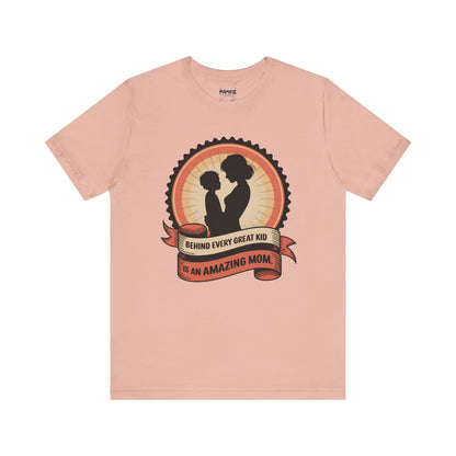 Amazing Mom Funny Tee By Memez Store