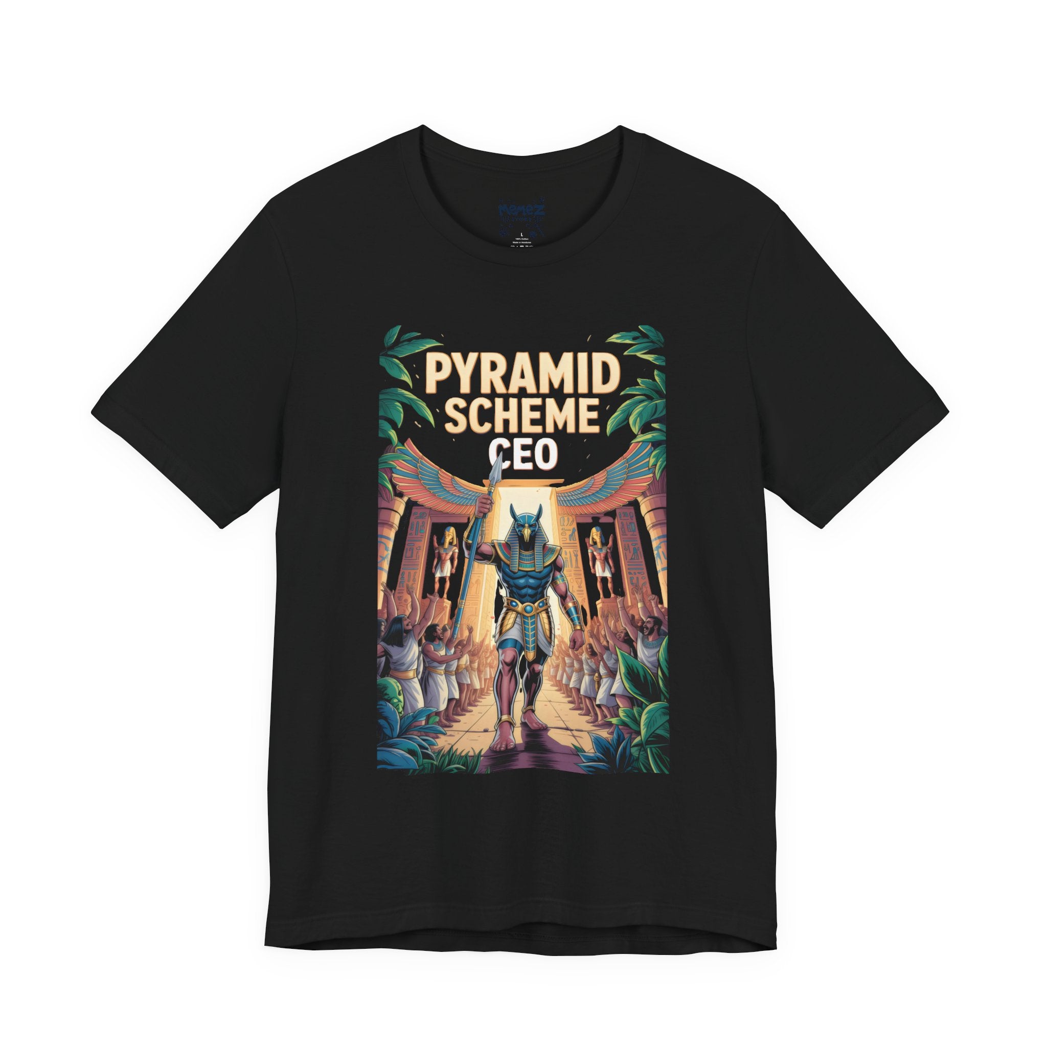 Pyramid Scheme CEO Parody Tee
