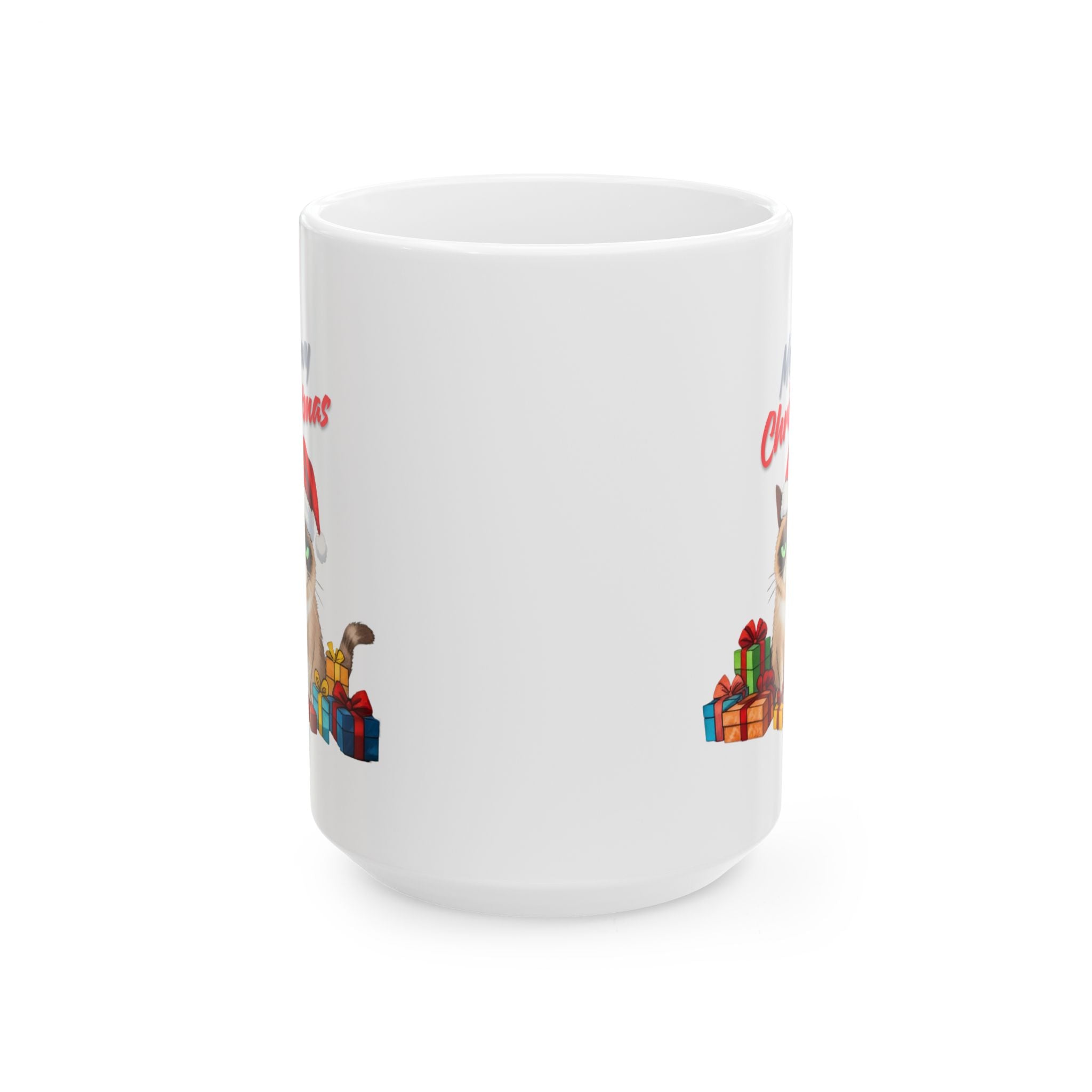 Meowy Christmas  Coffee Mug