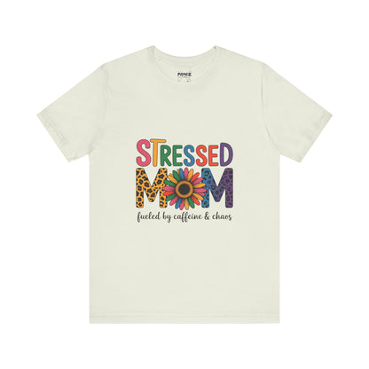 Stressed Mom Funny Tee By Memez Store