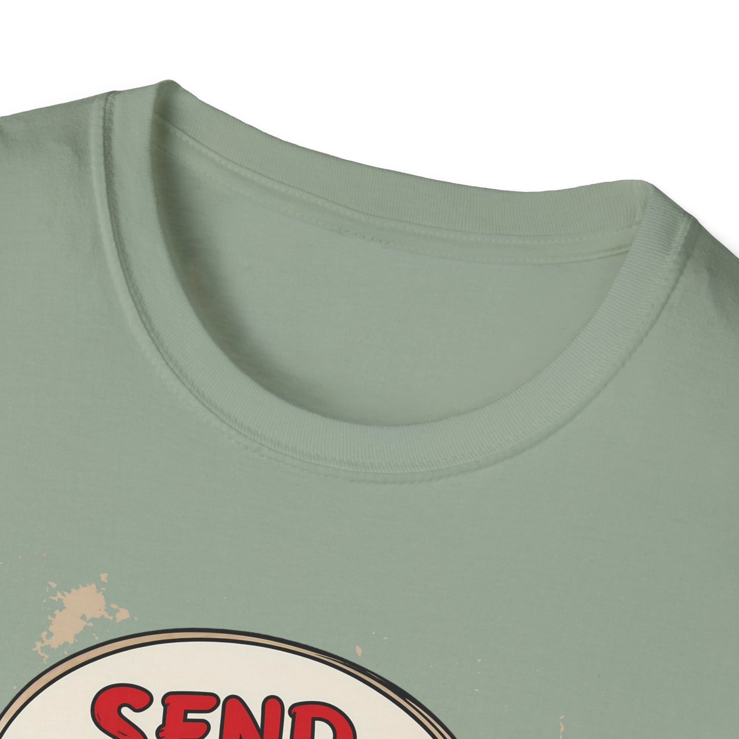 Send Coffee Stat Unisex T-Shirt Meme and Funny By Memez Store