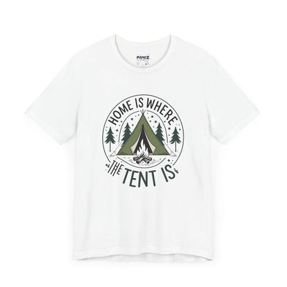 Home Where is The Tent Is Funny Outdoor Adventure Tee By Memez Store