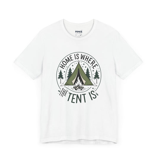 Home Where is The Tent Is Funny Outdoor Adventure Tee By Memez Store